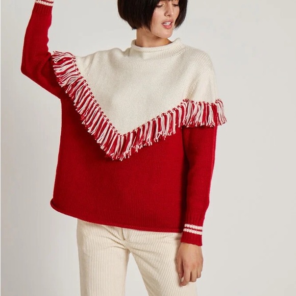 Rachel Antonoff Torrance mock new sweater xxl - Picture 2 of 9